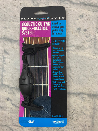 Planet Waves DGS15 Acoustic Quick Release Strap System