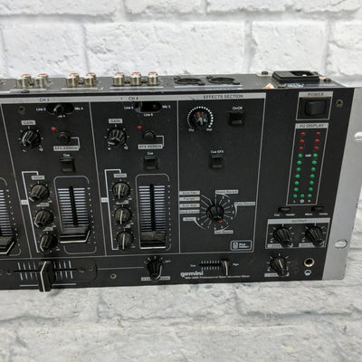 Gemini MM-4000 Professional Rack-Mounted Mixer