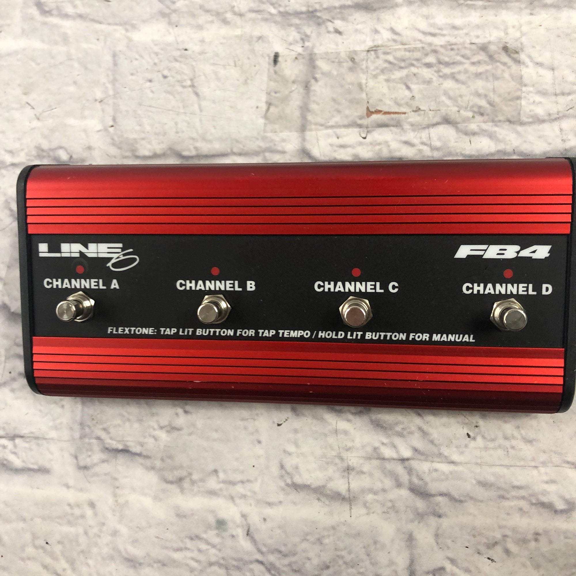 Line 6 FB4 Foot Controller Footswitch