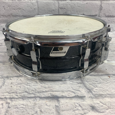 Ludwig 14 Black Galaxy Acrolite Snare Drum