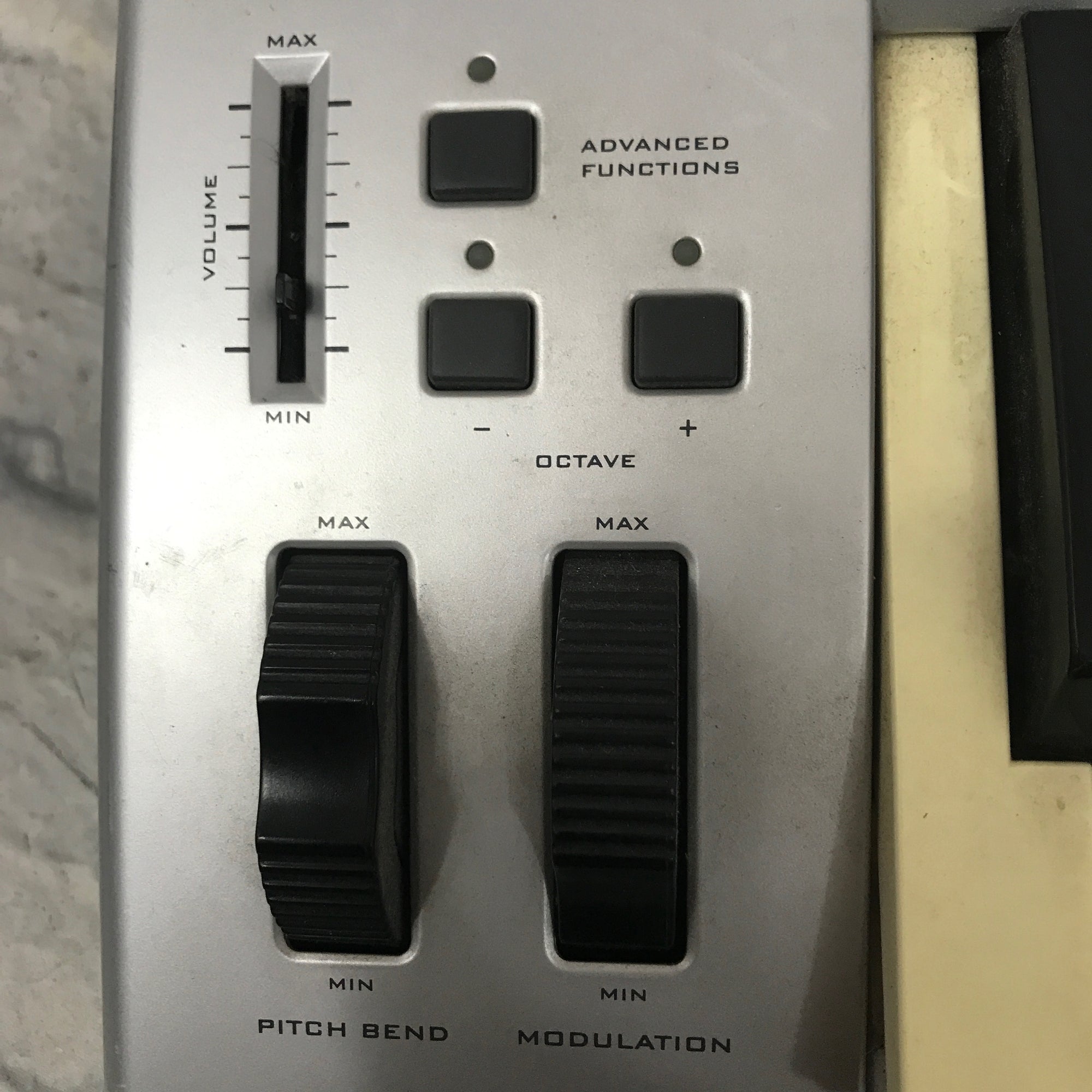 M-Audio Keystation 49e Midi Controller