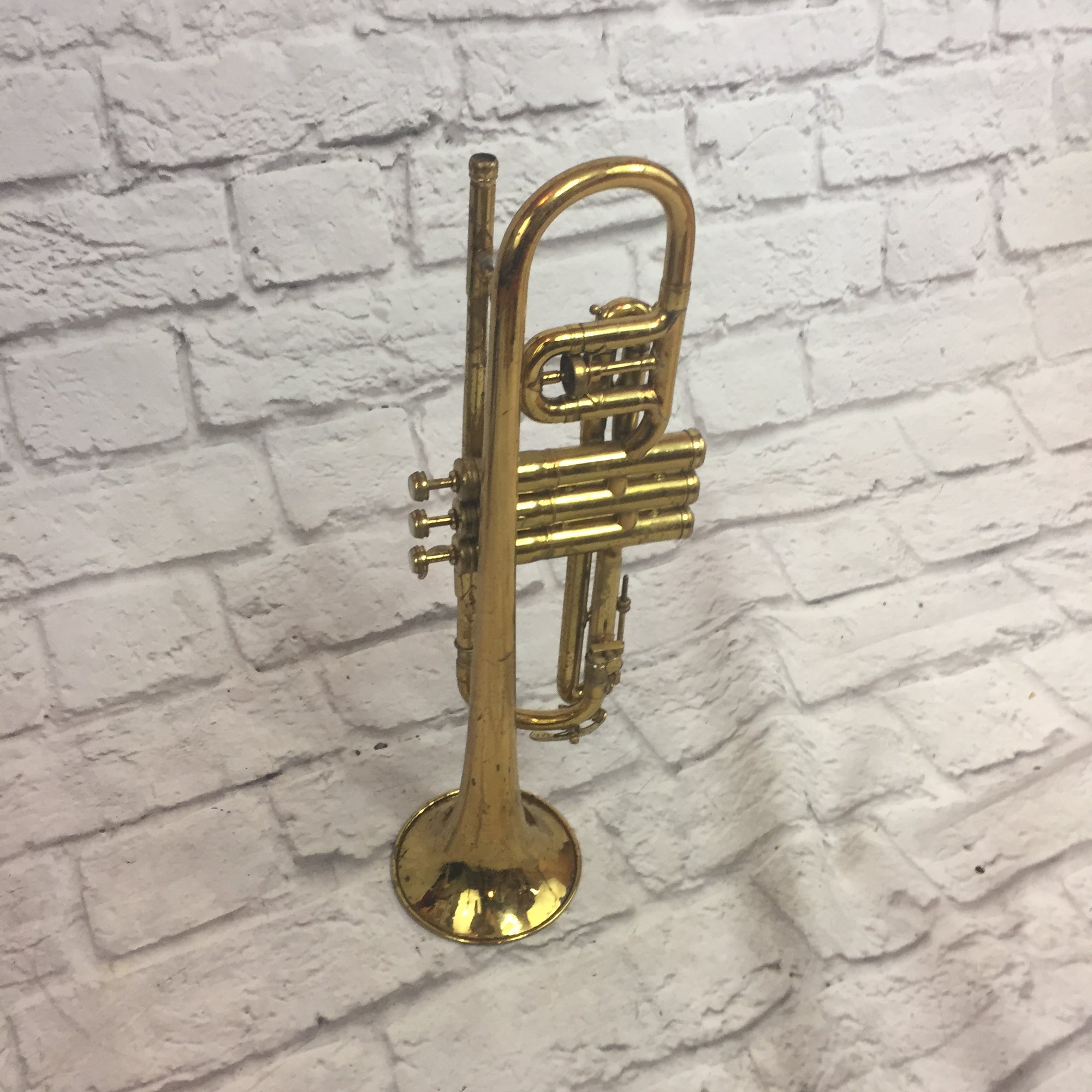 Vintage C G Conn Trumpet with All Star Mouthpiece