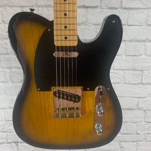 Fender Japan Hybrid 50's Telecaster  Electric Guitar Vintage Sunburst MIJ