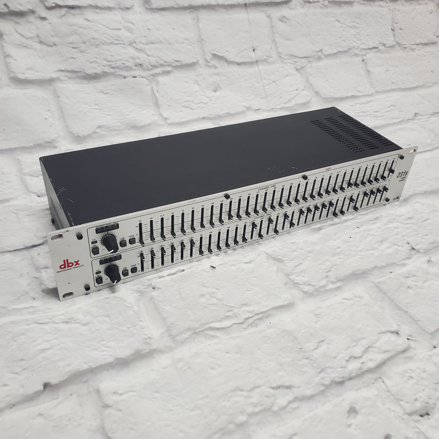 DBX 231s Rack EQ
