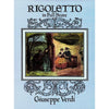 Rigoletto in Full Score - (Dover Opera Scores) by Giuseppe Verdi (Paperback)