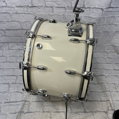 Gretsch Drop G 24 White Nitron Bass Drum