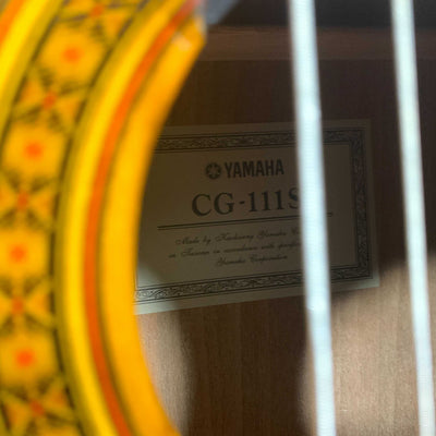 Yamaha CG111S Classical Guitar