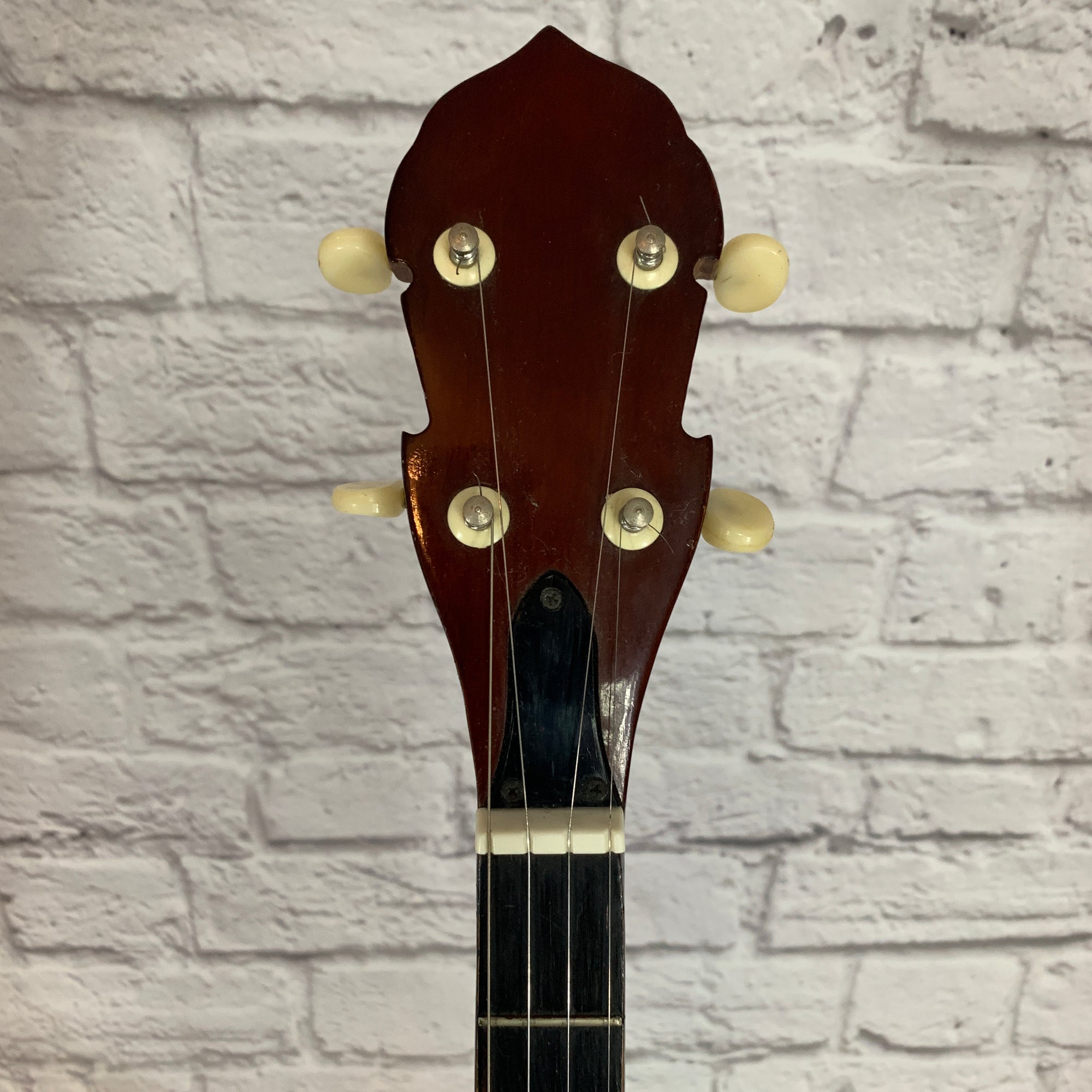 Kay 5-String Resonator Banjo