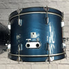 Percussion Plus 5pc Drum Set Gray Blue
