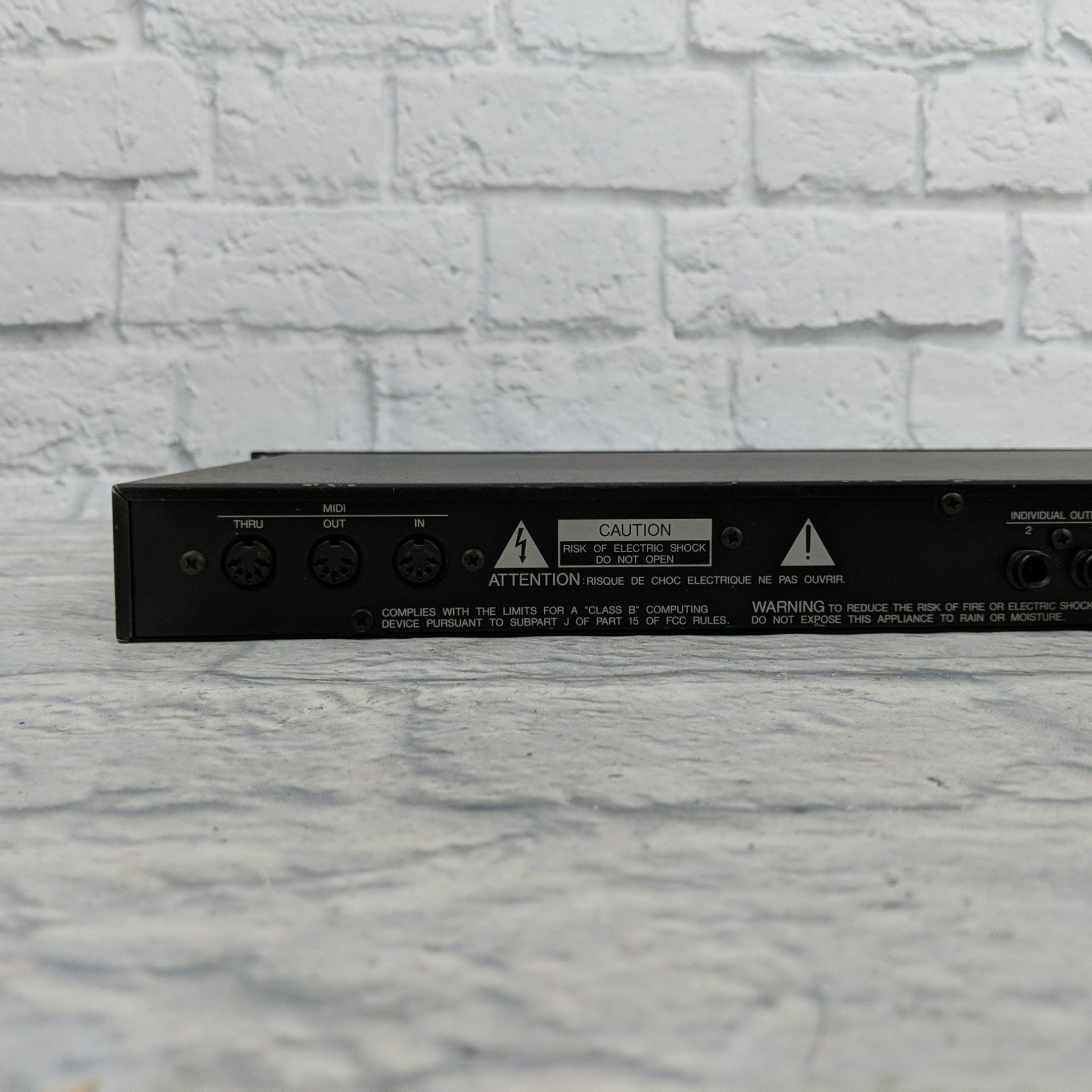 Yamaha TG55 Tone Generator