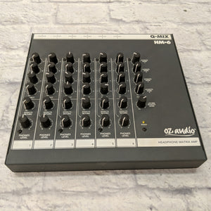 Oz Audio HM-6 Headphone Matrix Amp