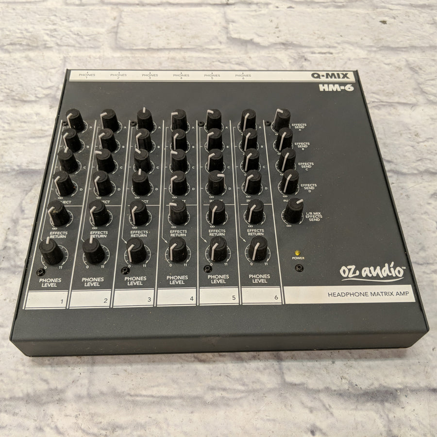Oz Audio HM-6 Headphone Matrix Amp