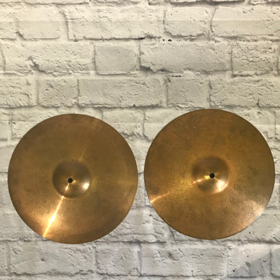 Sabian 14in B8 Hi Hats - Resurfaced