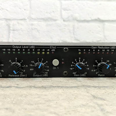 Ashly CL52E Dual Channel Compressor Rack Unit