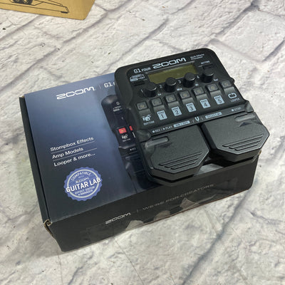 Zoom G1 Four Multi Effects Pedal