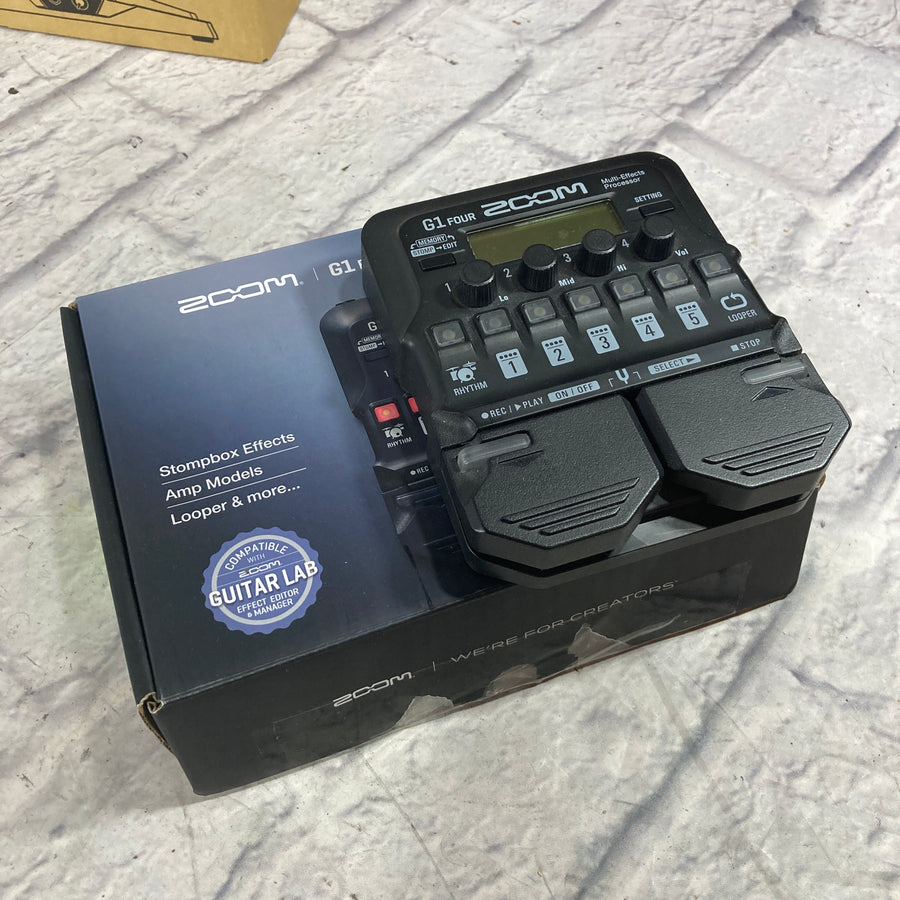 Zoom G1 Four Multi Effects Pedal