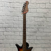 Vintage 1961 Teisco Tulip Bass Converted to Baritone Electric Guitar