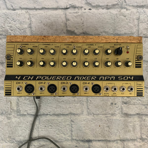 Modified Rogue MPM-504 Powered Mixer AS IS