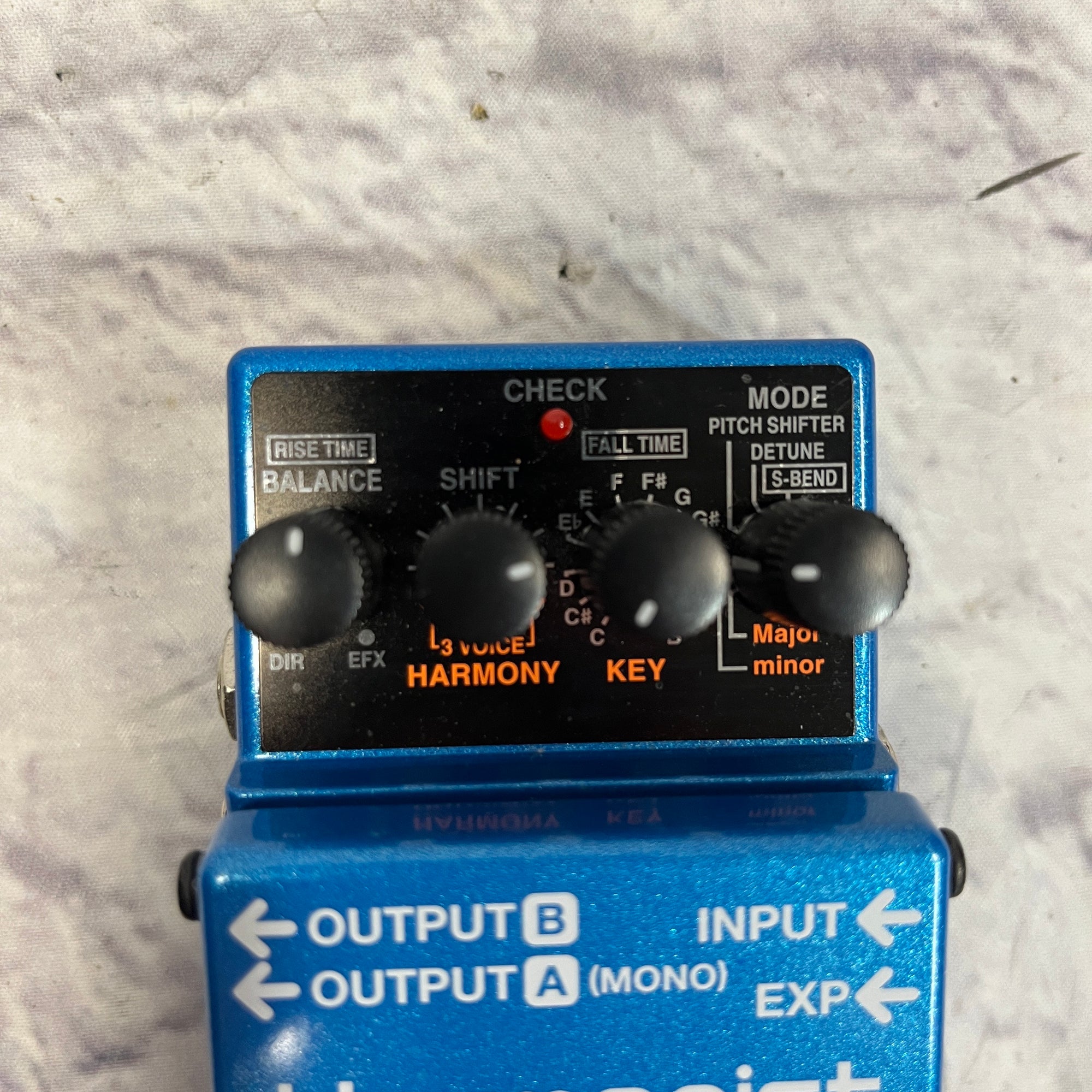 Boss PS-6 Harmonist Pedal