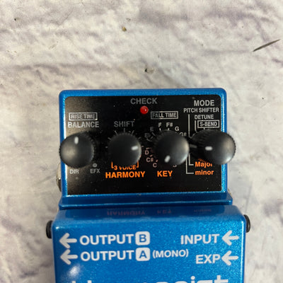 Boss PS-6 Harmonist Pedal