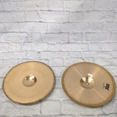 Sabian 14" B8X B8 Pro Mismatched Hi Hats