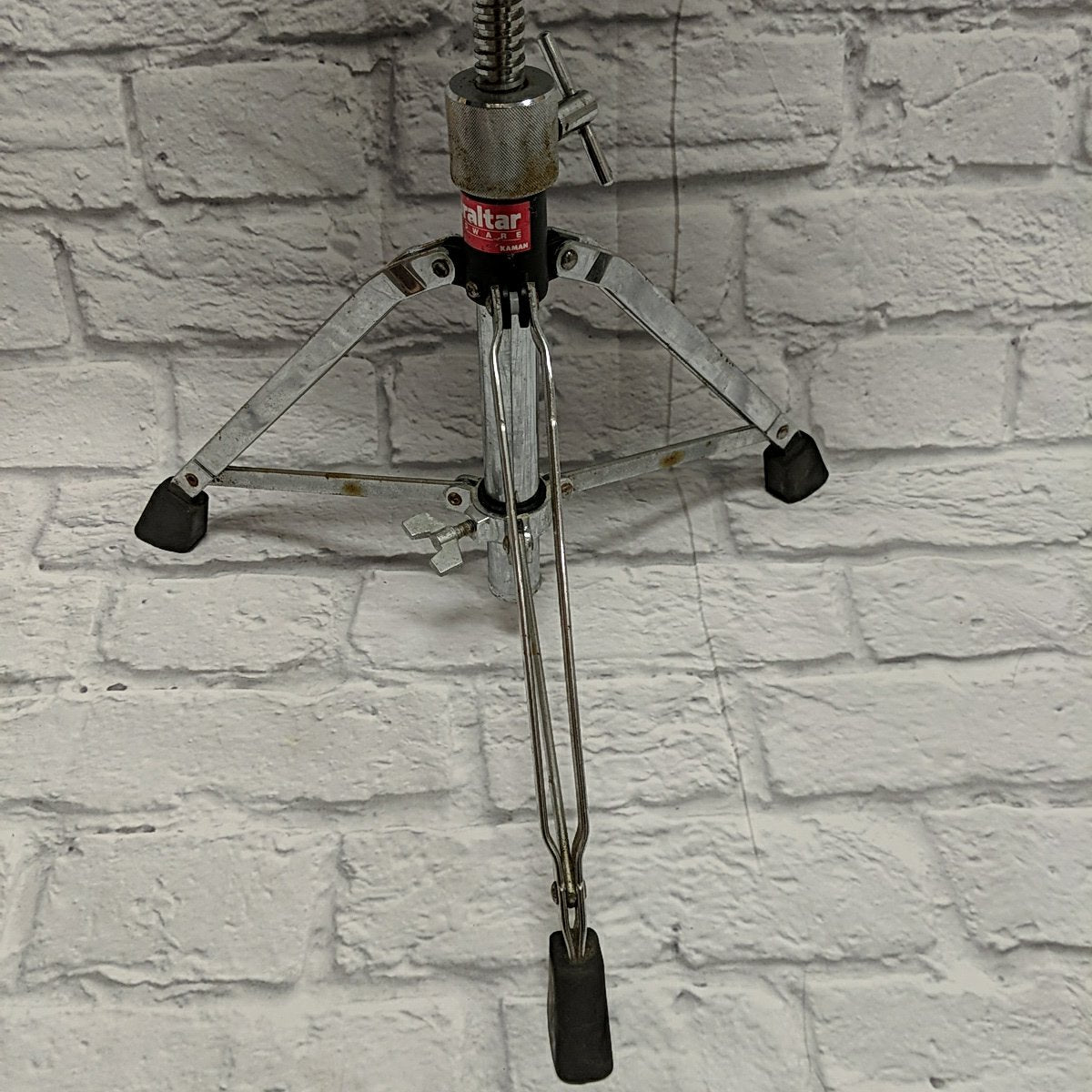 Gibraltar Saddle Style Drum Throne with Back Rest