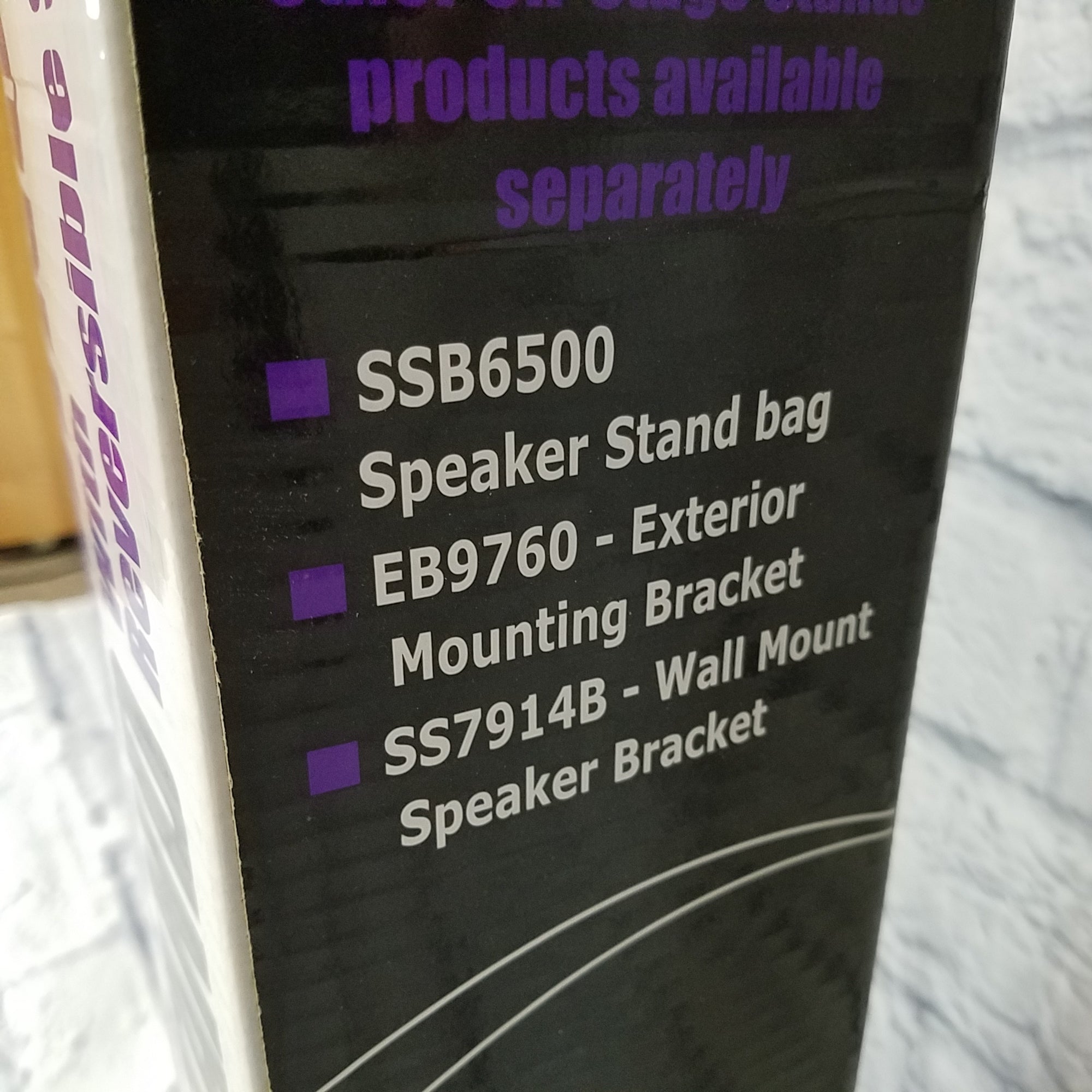 On Stage Speaker Stand