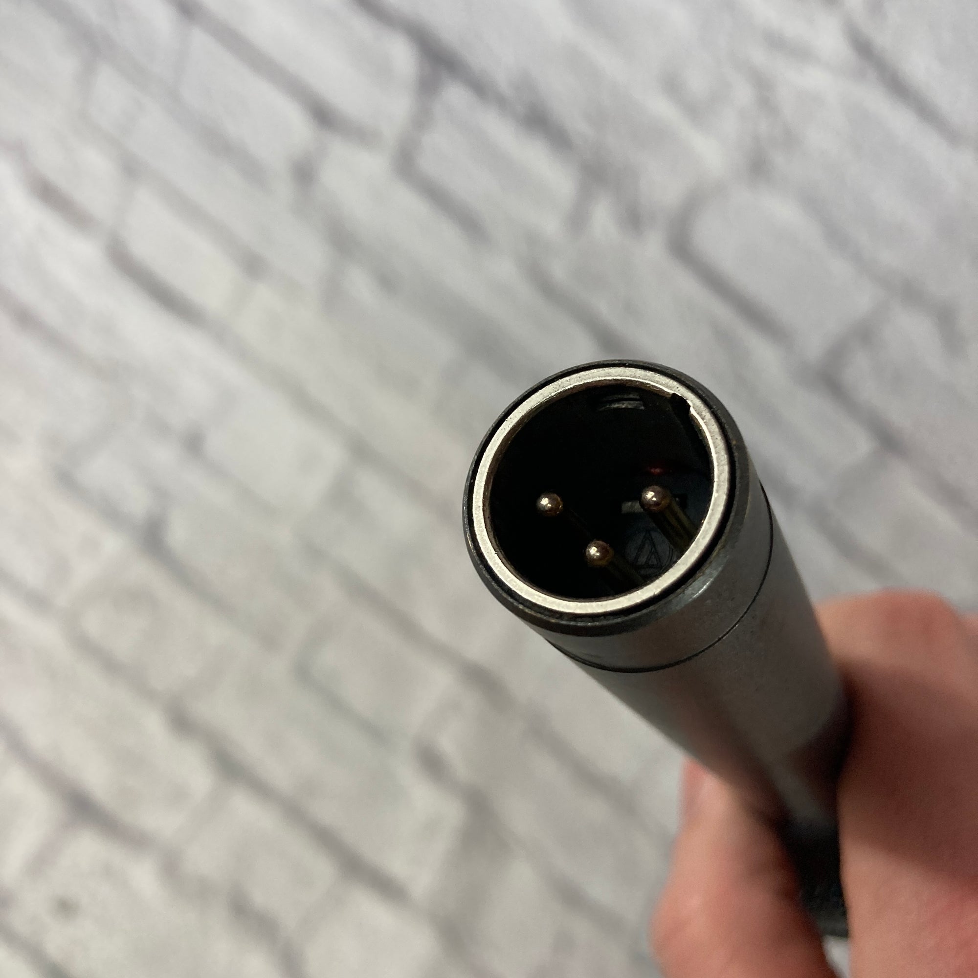 Audio Technica C-87 MK II Japanese Condenser Microphone As-Is