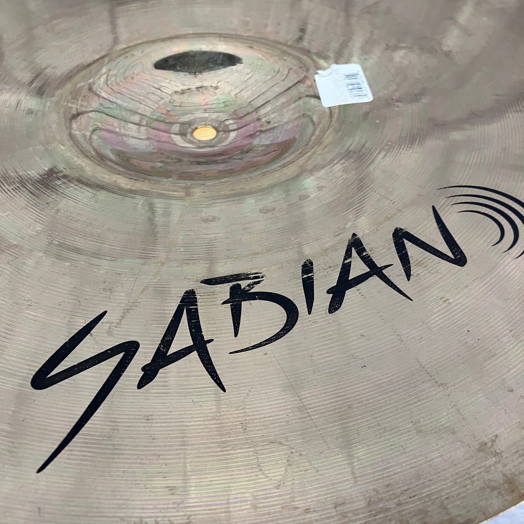 Sabian 18 Concept Crash CC2 Cymbal
