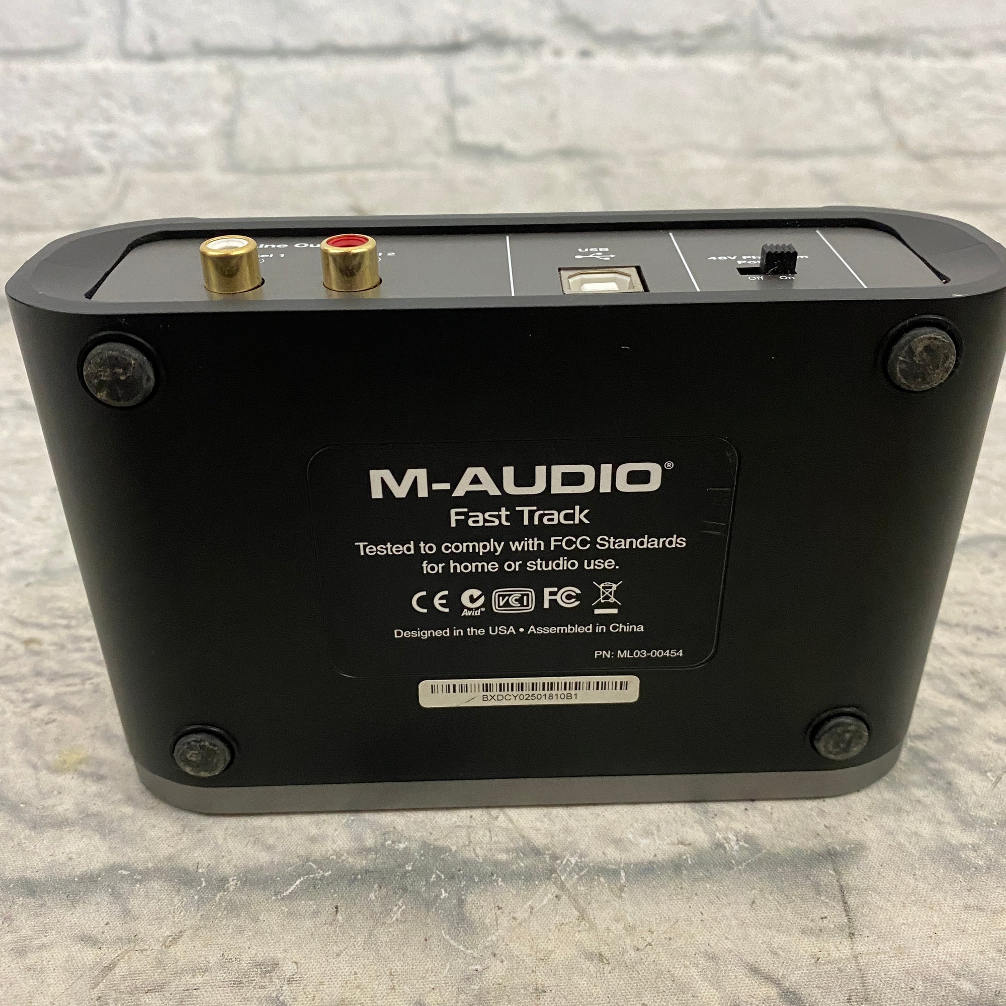 M-Audio Fast Track Interface