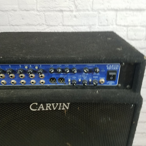 Carvin R 1000 Carvin KB1000 Stereo Keyboard Amplifier - Evolution Music