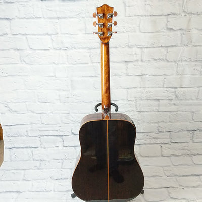 Willow Creek FX-PC7ECE Acoustic/Electric Guitar - Natural Gloss