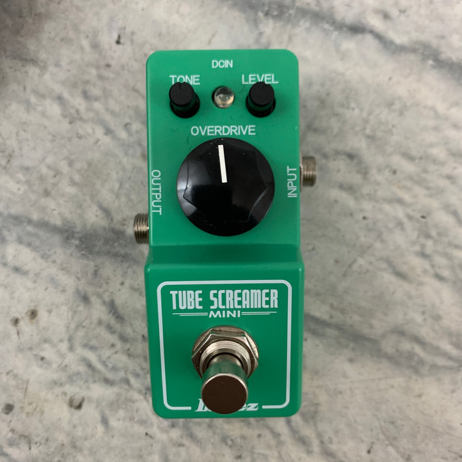 Ibanez Tube Screamer Mini Overdrive