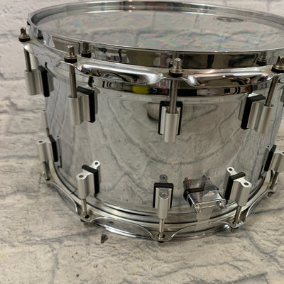 LP Latin Percussion Stainless Steel Banda Snare 8.5x14