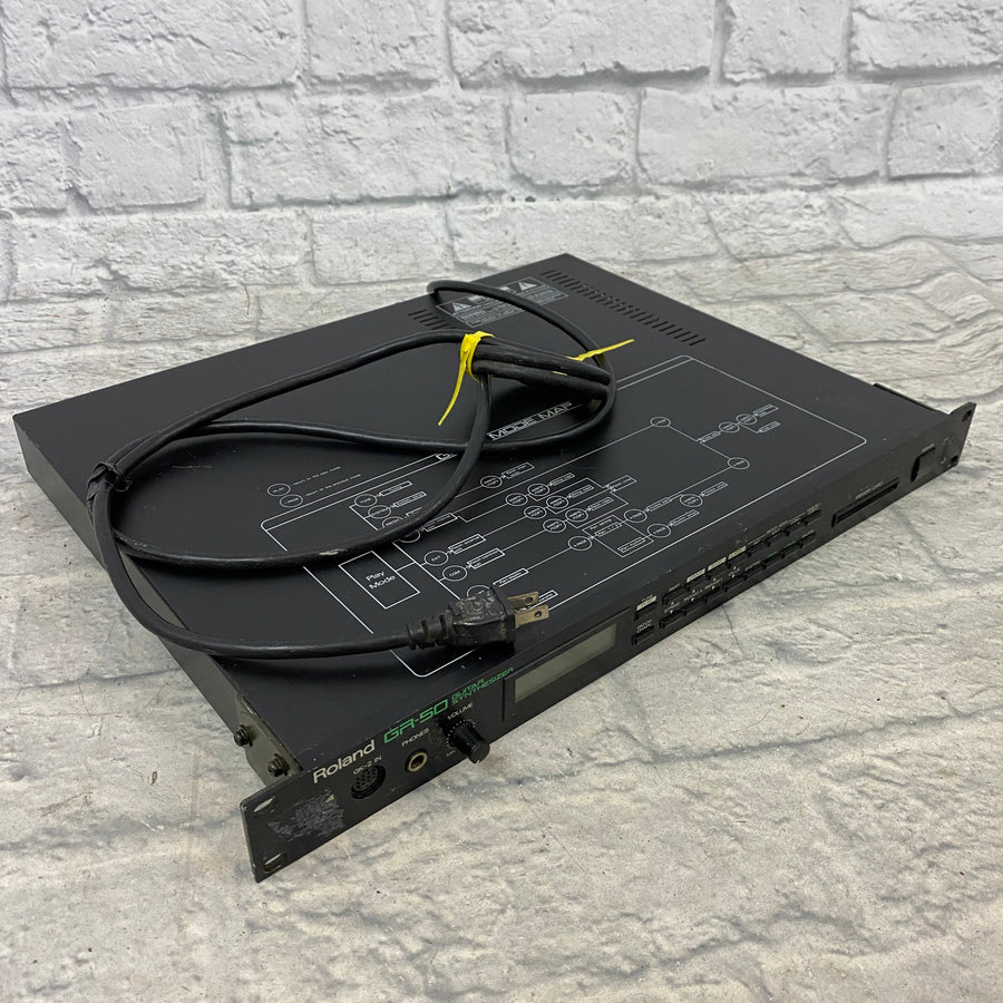 Roland GR-50 Rackmount Guitar Synth