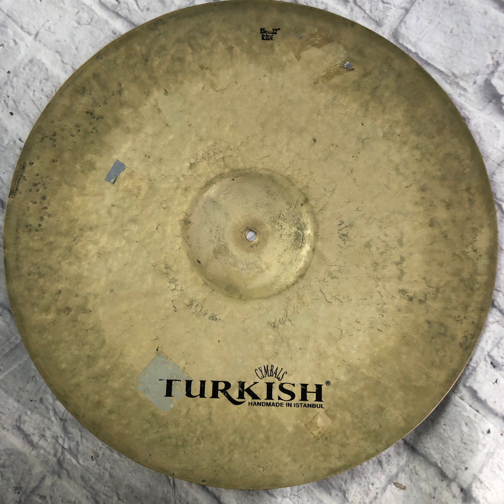 Turkish Cymbals Istanbul 22 Golden Legend Ride Cymbal