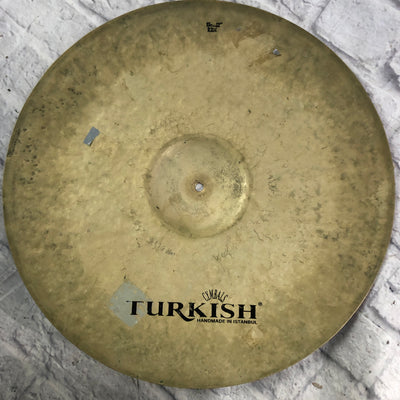 Turkish Cymbals Istanbul 22 Golden Legend Ride Cymbal