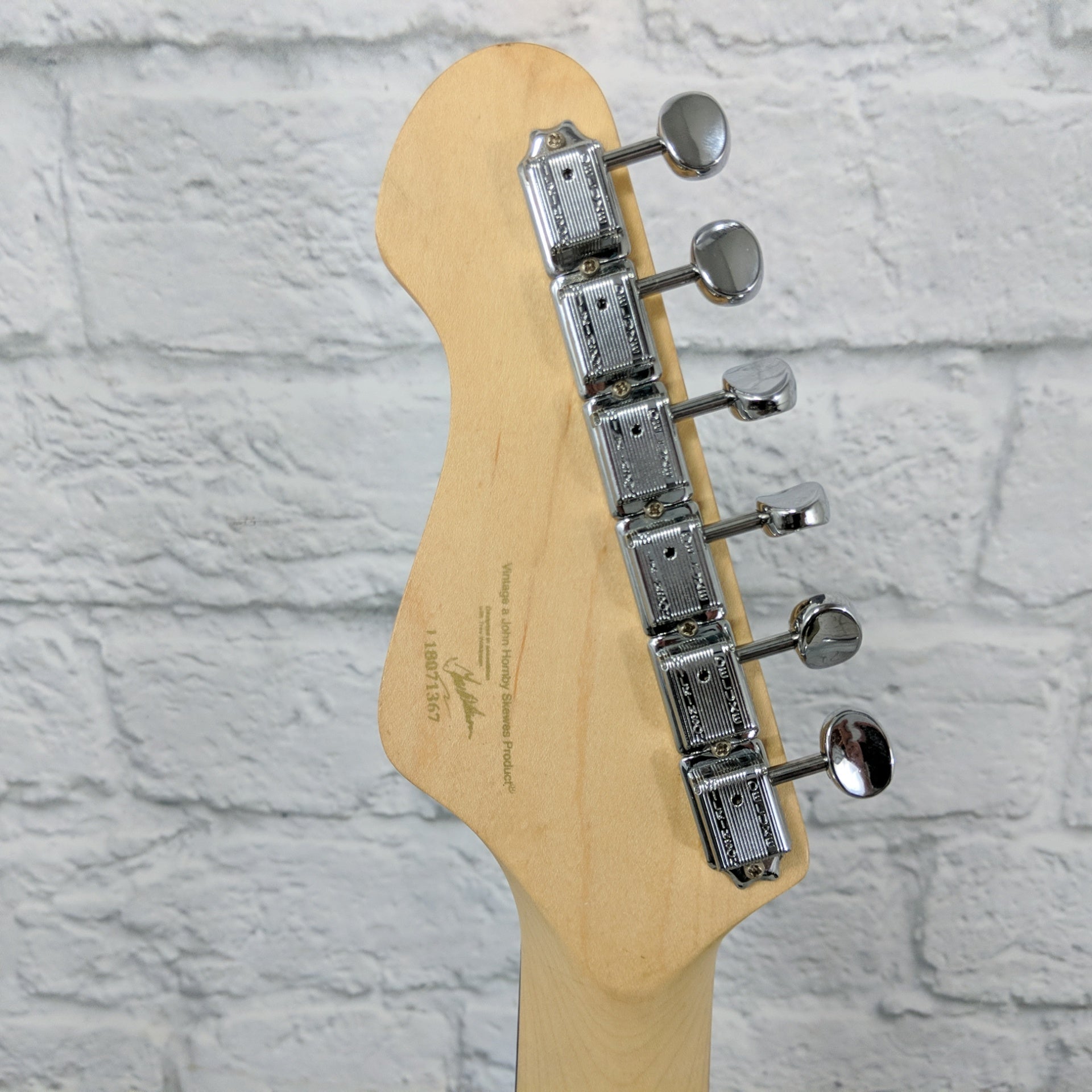 Vintage V6CAB Reissued Candy Apple Blue