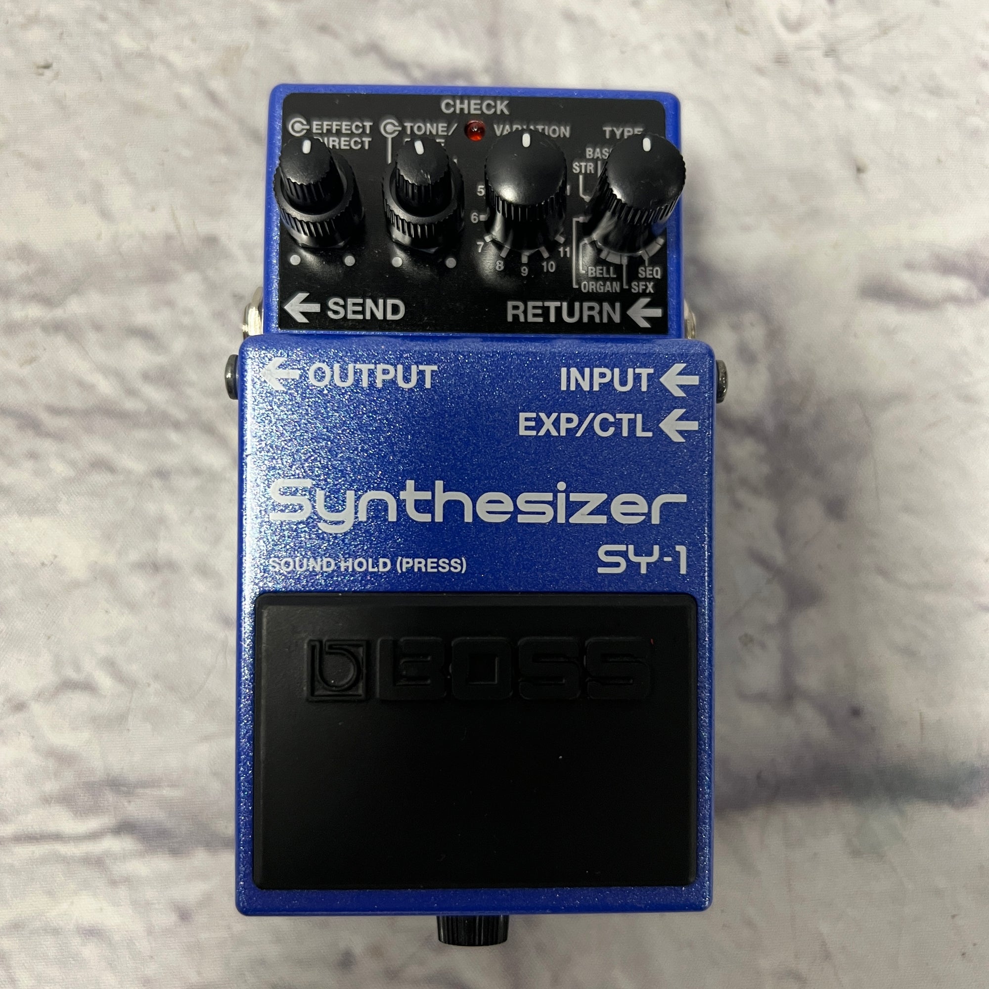 Boss SY-1 Synthesizer Pedal