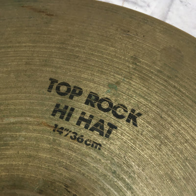 Zildjian Avedis Rock 14in Hi Hat Cymbal Pair