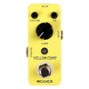 Mooer MCS2 Yellow Compression Effects Pedal
