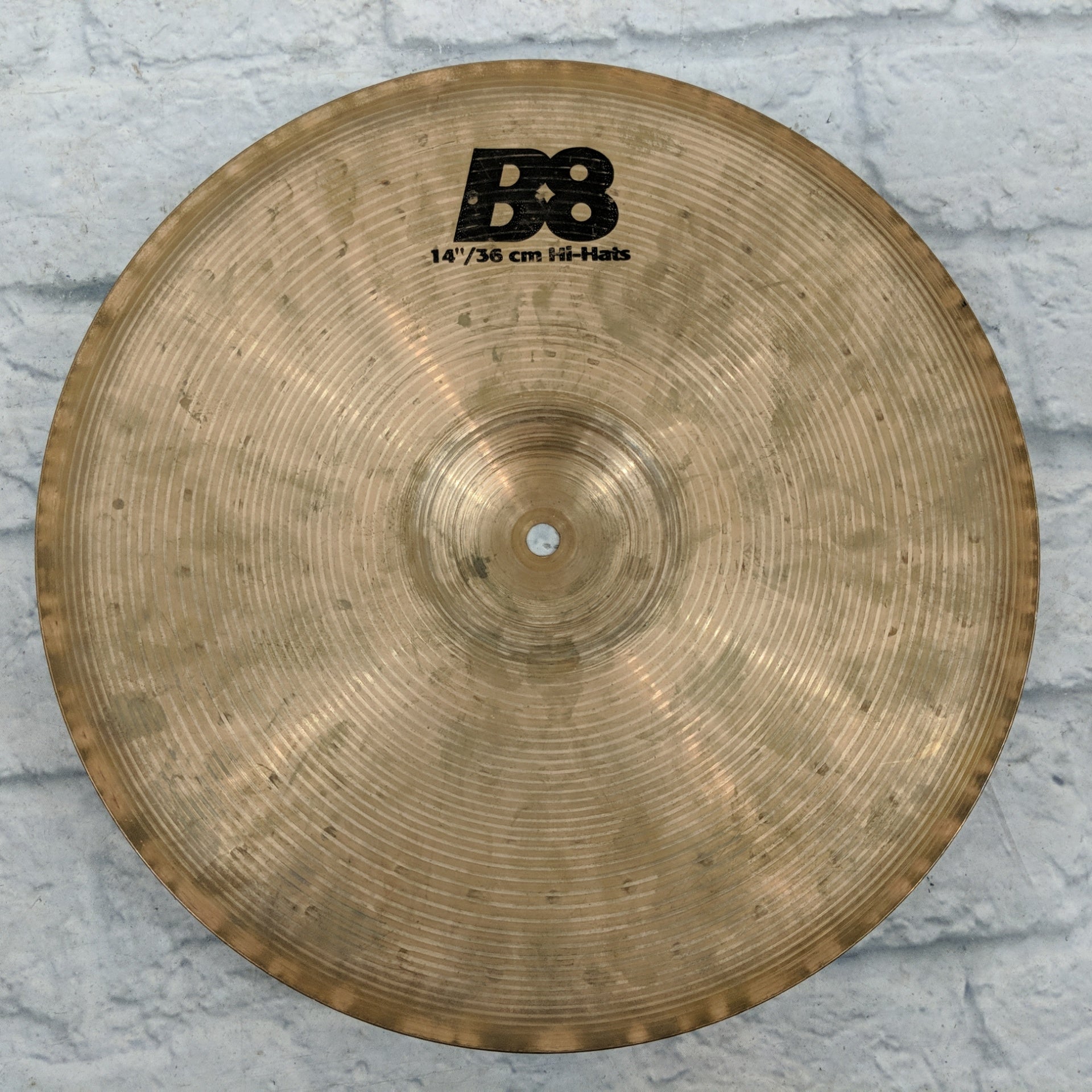 Sabian B8 14" Hi Hat Cymbals