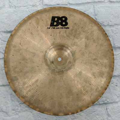 Sabian B8 14" Hi Hat Cymbals