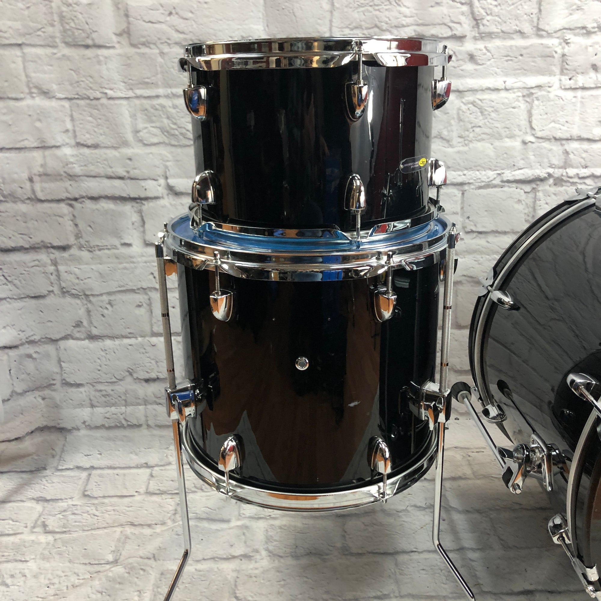 Sound Percussion SP 3pc Drum Shell Kit 20 14 12
