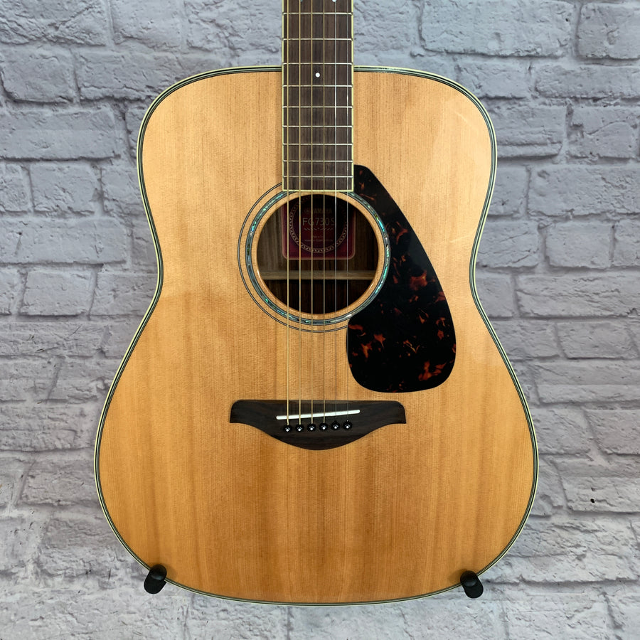 Yamaha FG730S Acoustic Guitar w/ Case