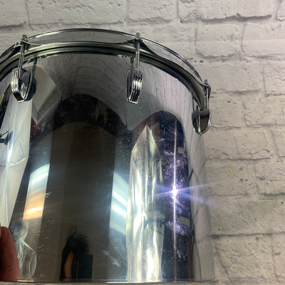 Ludwig 15 Chrome Over Vistalite Tom