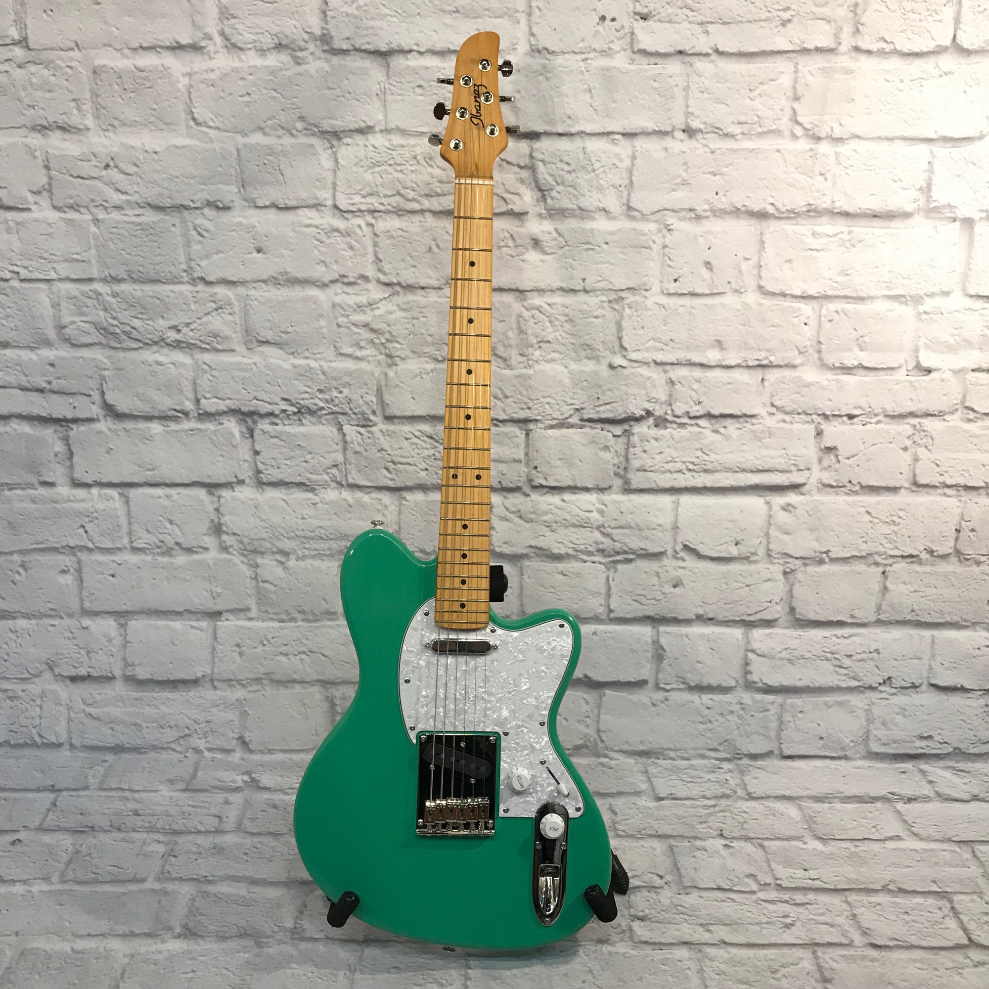 ** Ibanez TM302PM Talman Standard Electric Guitar - Sea Foam Green