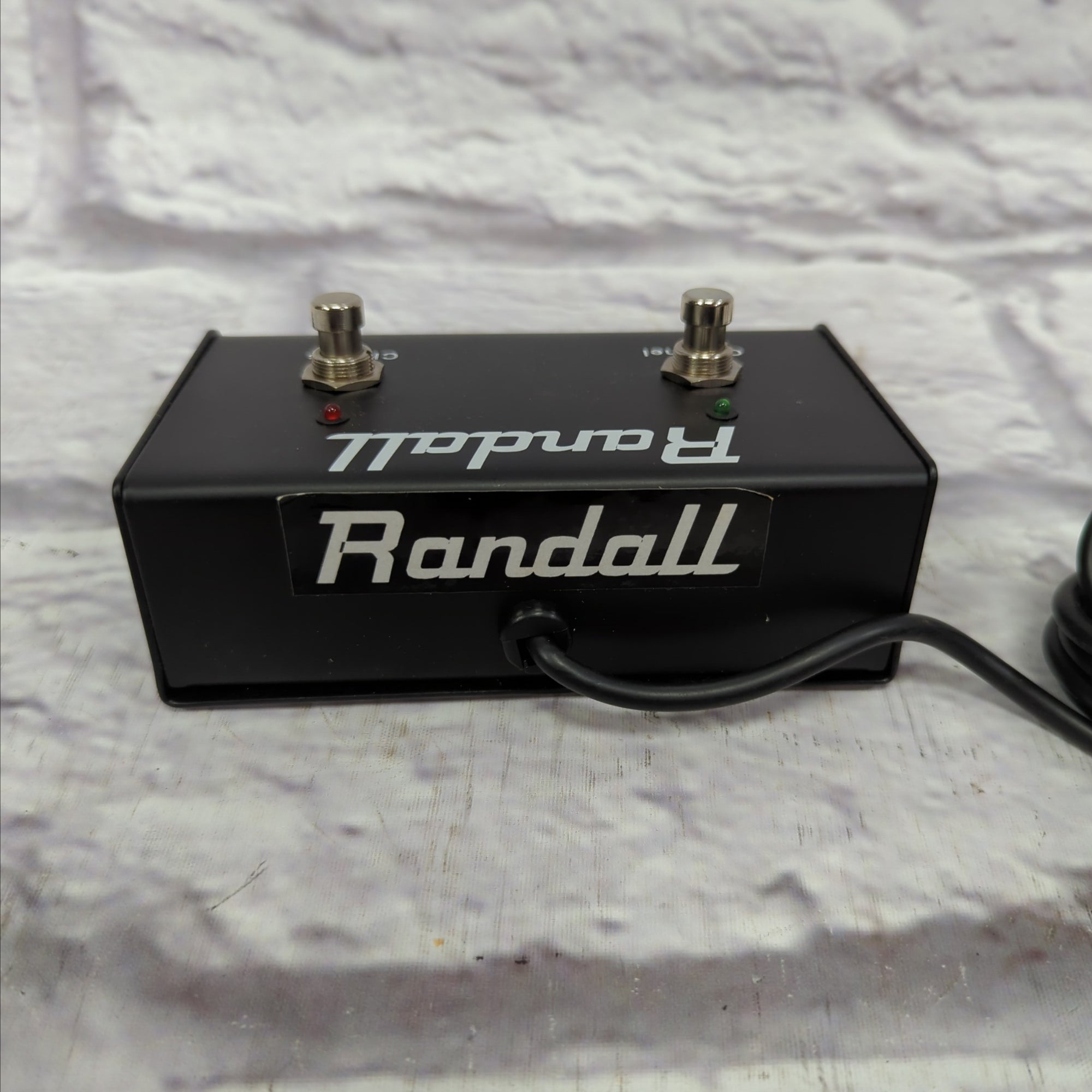 Randall 2 Button Channel / Chorus Footswitch