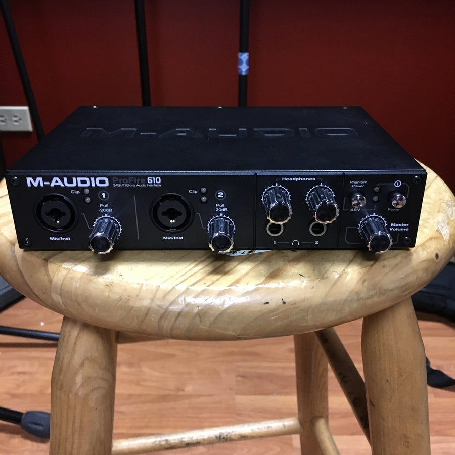 M-Audio ProFire 610 USB Interface w/PS