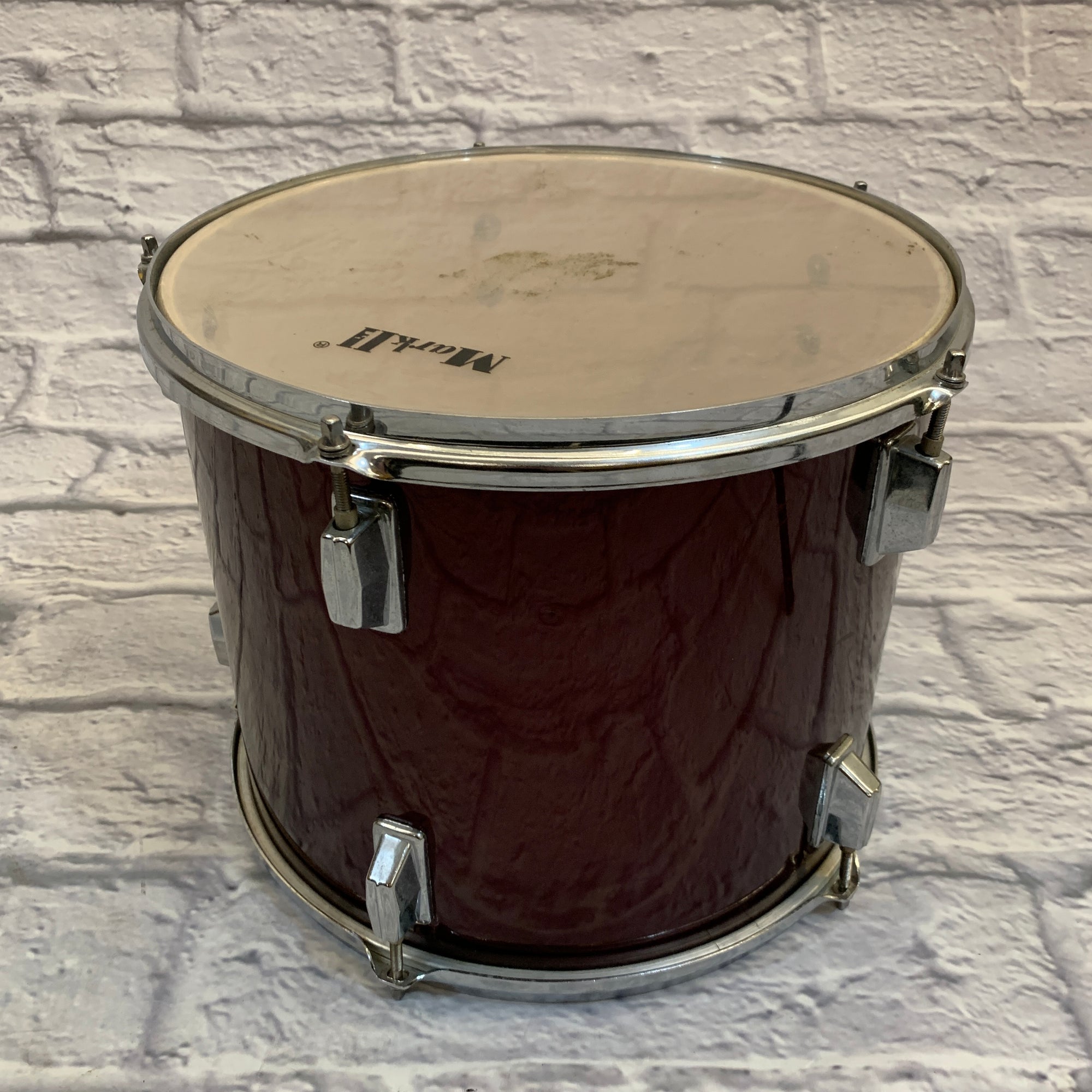 Mark II 13" Rack Tom Wine Red